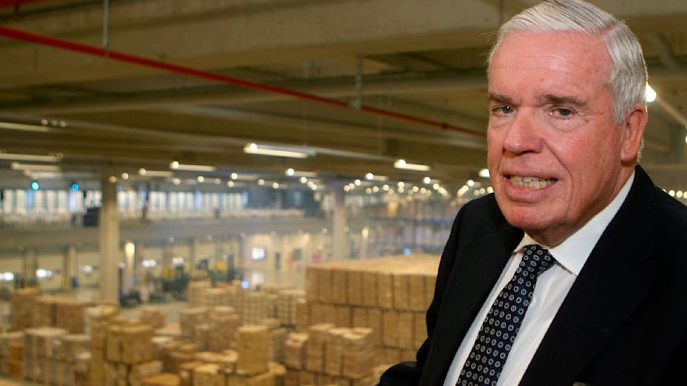 Der Milliardär Klaus-Michael Kühne ist im Alter von 89 Jahren gestorben und hinterlässt ein milliardenschweres Firmenimperium.