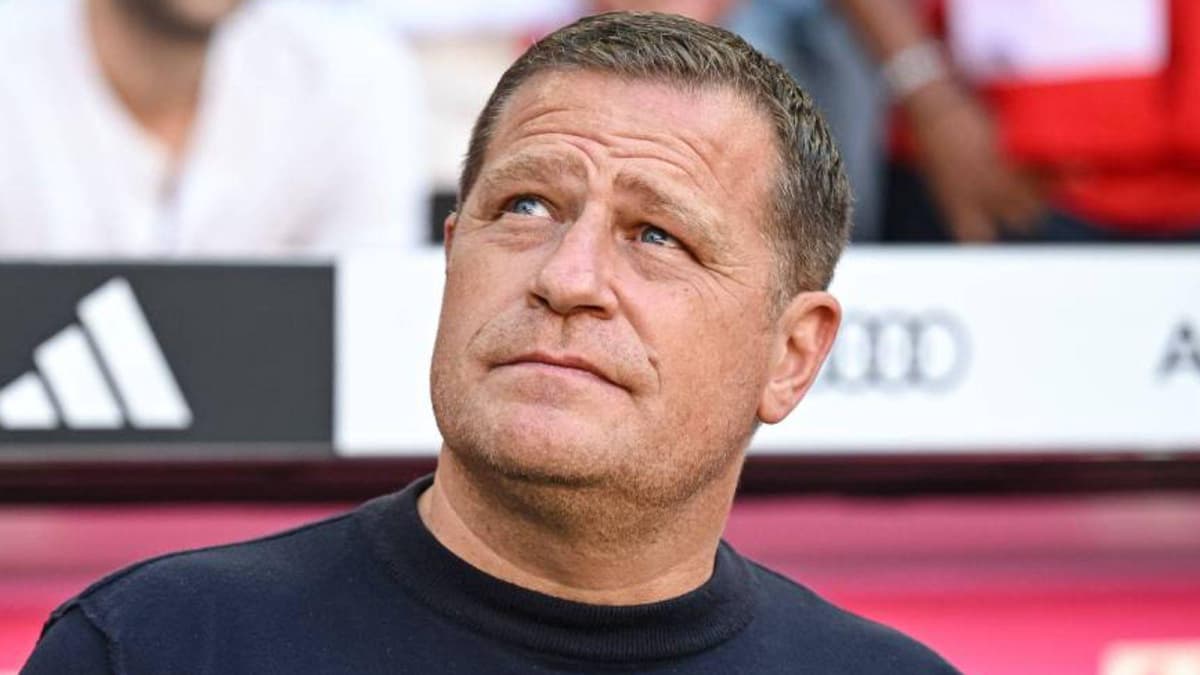 Max Eberl (52) vor dem Treffen des Aufsichtsrats.