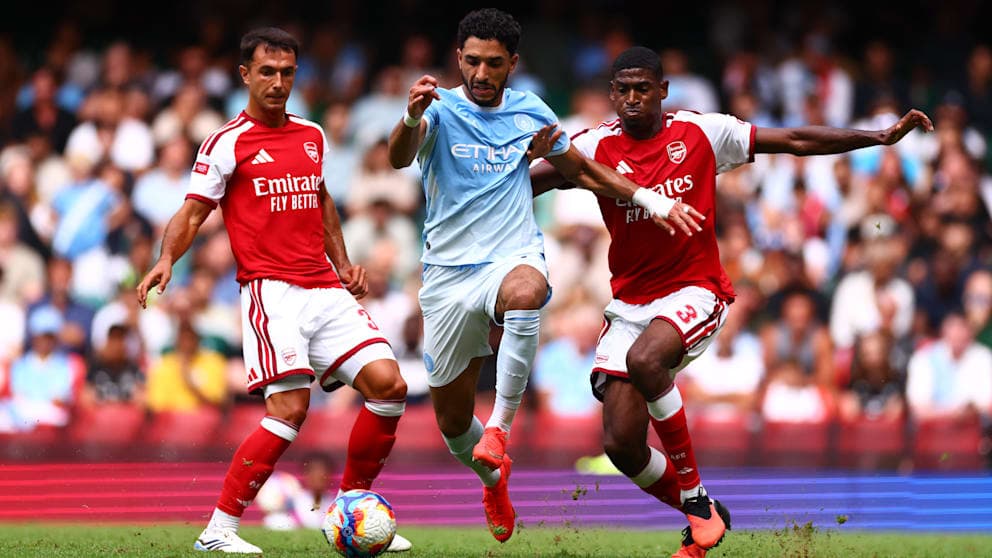 Manchester City verliert Stürmer Omar Marmoush (27).