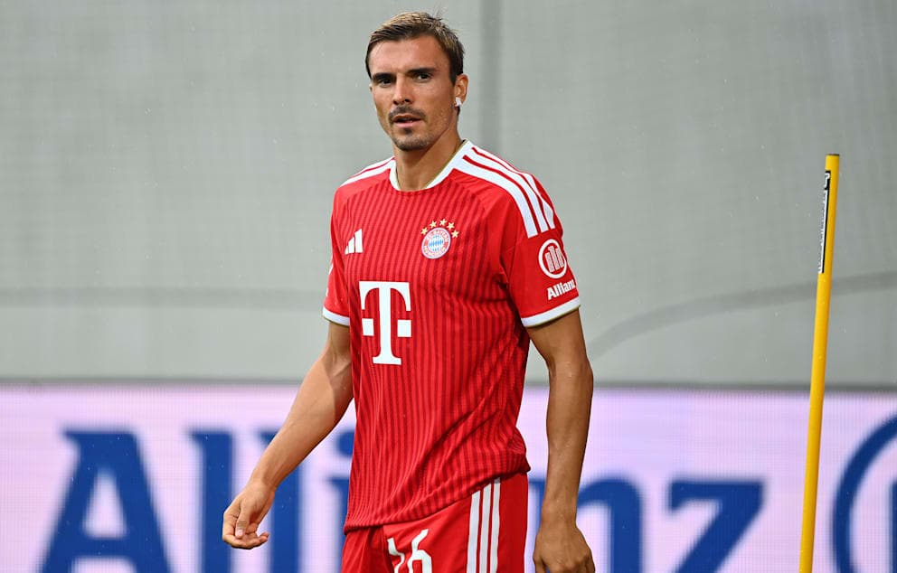 Palhinha verlässt den FC Bayern und schließt sich Benfica an.