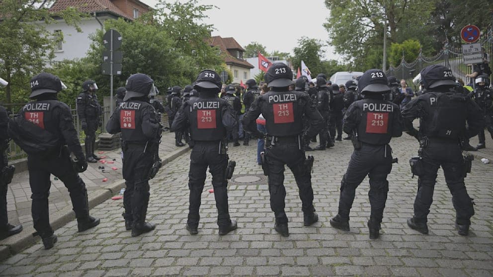 Gezieltes Training: So bereitet sich die Polizei auf Gewaltszenarien vor.