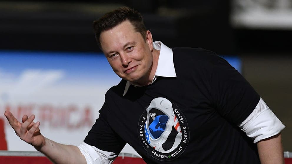 SpaceX-Chef Elon Musk (55, geschätzt 728 Milliarden Euro) sucht derzeit einen Gaslieferanten.