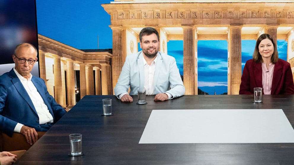 Kanzler reagierte mit Lachen auf meine Frage