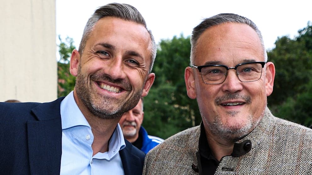 Ulrich Siegmund (35) und Martin Reichardt (57) führen künftig Landespartei und Landtagsfraktion in Sachsen-Anhalt – und vielleicht bald auch die Landesregierung.