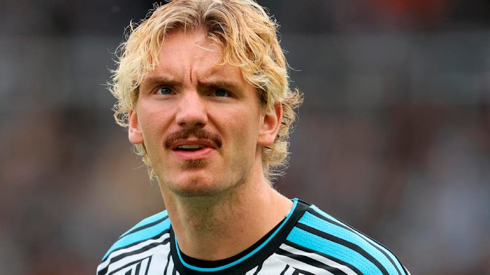 Nick Woltemade (24) ist seit einem Jahr Spieler von Newcastle United.