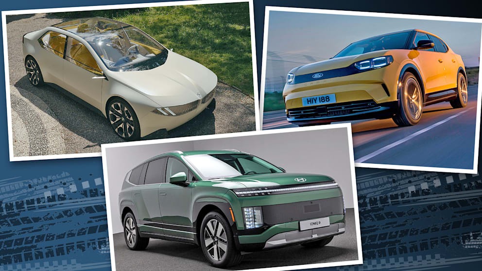 Diese Elektroautos kommen 2025