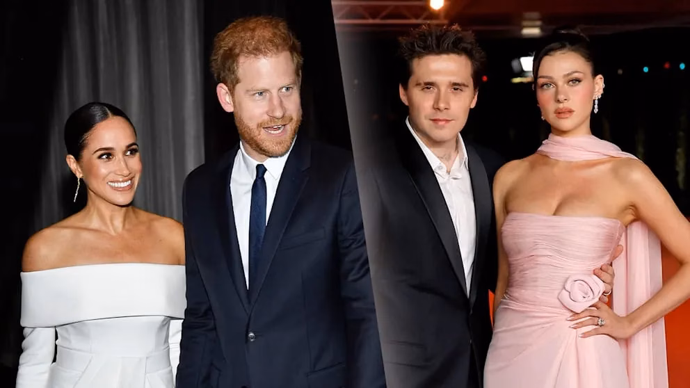 Royales Bündnis mit Glamour-Faktor: Harry und Meghan nähern sich dem Beckham-Clan
