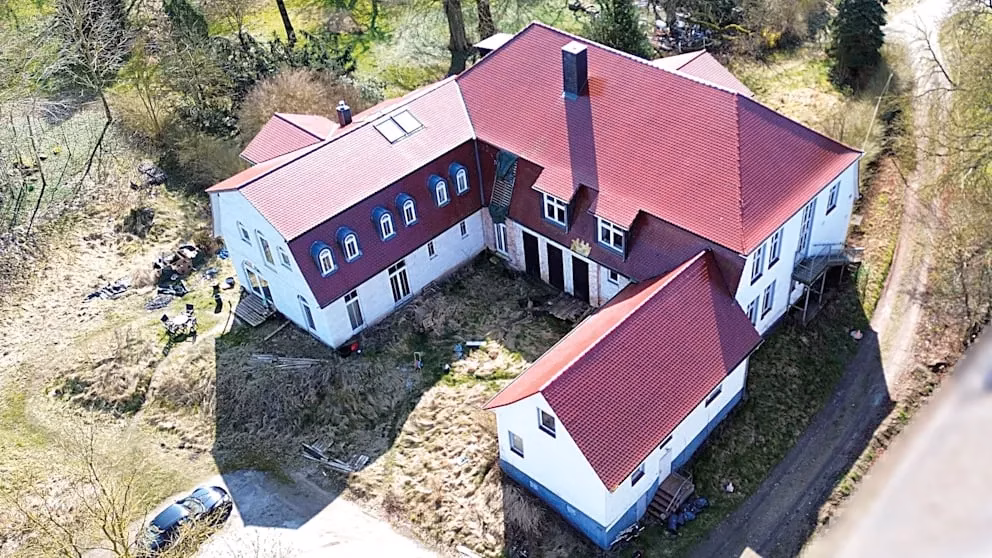 Verwunschenes Rittergut an der Ostsee Startpreis ein echtes Schnäppchen