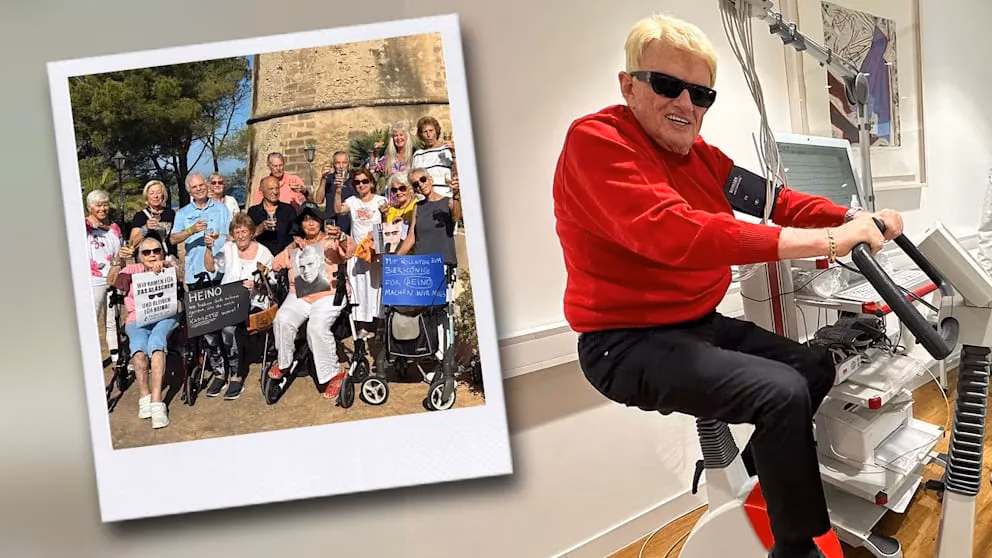„Mit Rollator zum Bierkönig“ Heino rockt den Ballermann!