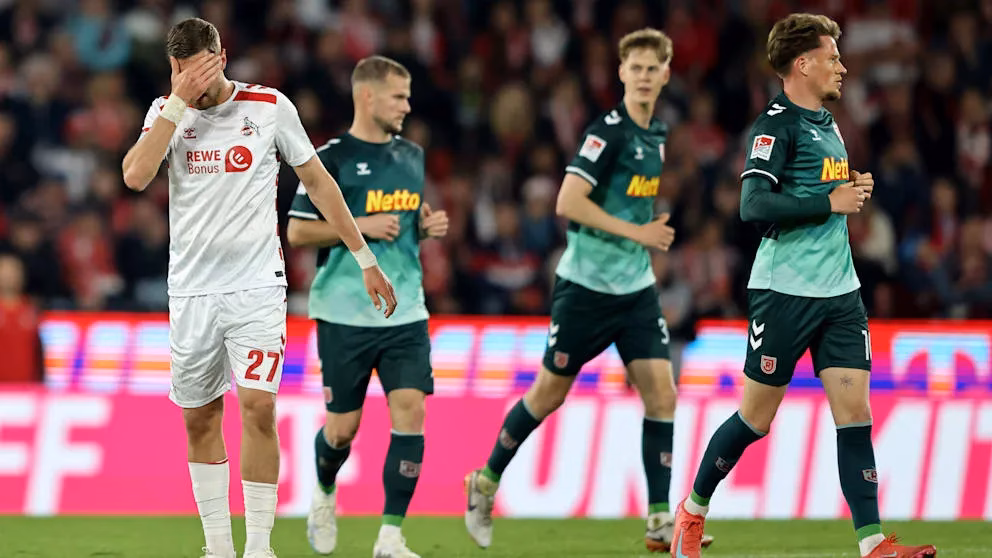Krise beim 1. FC Köln? Tabellenführung futsch Aufstieg in Gefahr