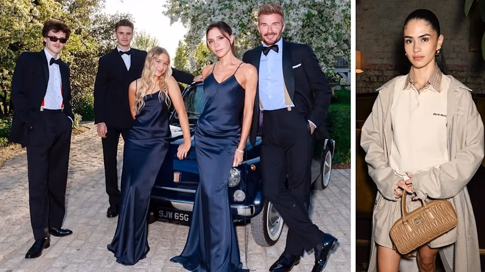 „Zoff bei den Beckhams: Dieses Model sorgt für Spannungen“