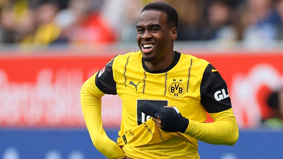 Gittens trifft finale Entscheidung über seine Zukunft