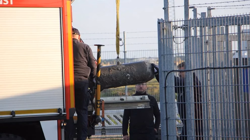 Hamburg: 250-Kilo-Bombe aus dem 2. Weltkrieg erfolgreich entschärft