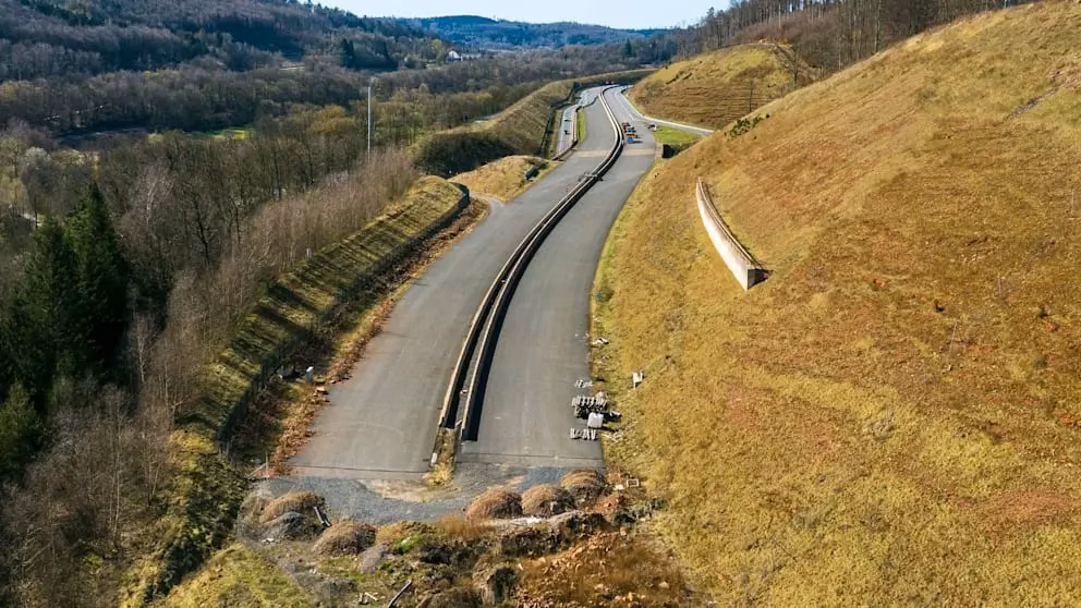 Nach 30 Jahren fertig: Nur 11 Kilometer Autobahn gebaut